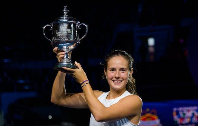 Tennis, WTA Tournament, Daria Kasatkina wins