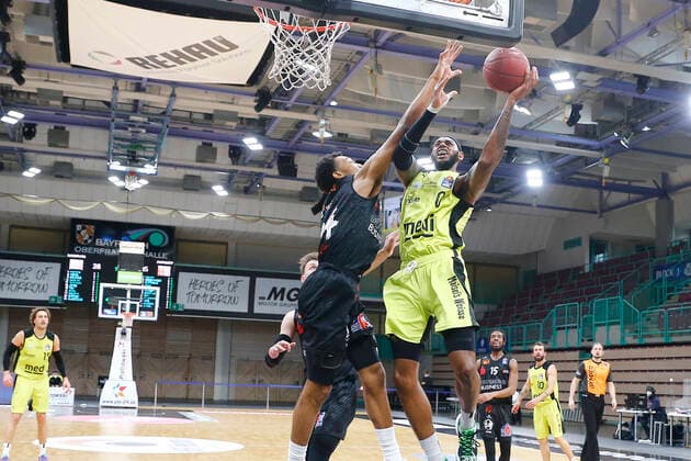 Basketball, BBL, medi Bayreuth - Niners Chemnitz
