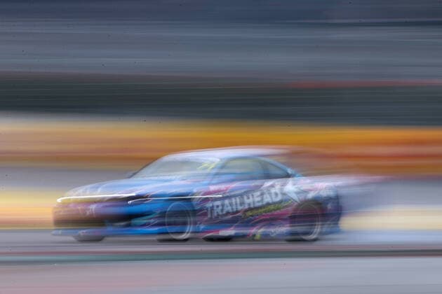 Bilder des Jahres 2021, Sport 03 MÃ¤rz Sport Themen der Woche KW11 SOCHI, RUSSIA - MARCH 21, 2021: A Nissan Silvia S15 driven by Sergei Stilov during the Sochi Drift Challenge car race held at the Sochi Autodrom racing circuit. Dmitry Feoktistov TASS  TS0FA0A1