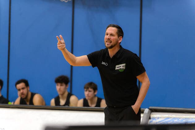 Dominik REINBOTH Trainer Headcoach Ehingen Urspring Eisbären Bremerhaven vs Team Ehingen Urspring, Basketball, 2 Bundesliga ProA, 21 03 2021, 27 Spieltag, Saison 2020 2021, Bremerhaven, Trainingscenter Amerikaring Copyright xErikxHillmer EIBNERx EP ehr Eisbären Bremerhaven vs Team Ehingen Urspring, Basketball, 2 Bundesliga ProA, 21 03 2021, 27 Spieltag, Saison 2020 2021 Bremerhaven Copyright: xErikxHillmer EIBNERx EP_ehr