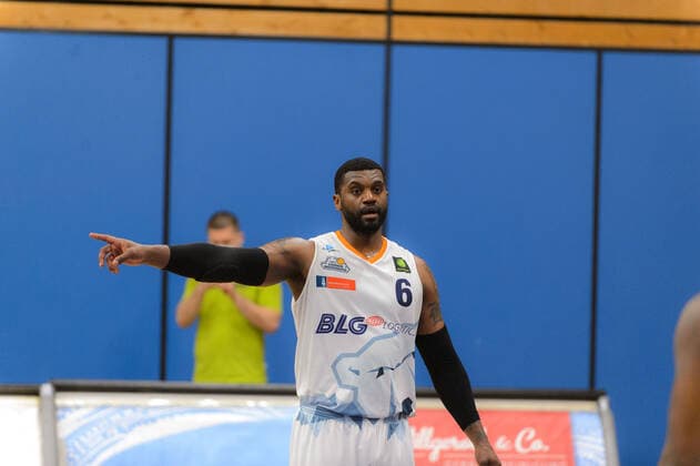 Will DANIELS 6 Eisbaeren Bremerhaven Eisbären Bremerhaven vs Team Ehingen Urspring, Basketball, 2 Bundesliga ProA, 21 03 2021, 27 Spieltag, Saison 2020 2021, Bremerhaven, Trainingscenter Amerikaring Copyright xErikxHillmer EIBNERx EP ehr Eisbären Bremerhaven vs Team Ehingen Urspring, Basketball, 2 Bundesliga ProA, 21 03 2021, 27 Spieltag, Saison 2020 2021 Bremerhaven Copyright: xErikxHillmer EIBNERx EP_ehr