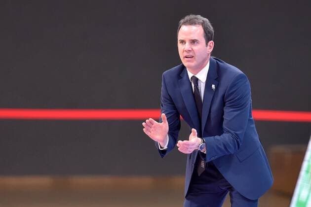 Will Voigt Trainer, Headcoach Baskets Bonn , Basketball, Bundesliga, BBL, BG Goettingen Telekom Baskets Bonn, 21 03 2021, BG Goettingen Telekom Baskets Bonn , Basketball, Bundesliga, GER, BBL, 21 03 2021 Goettingen Copyright: xEibner-Pressefotox-xRolandxSippelx