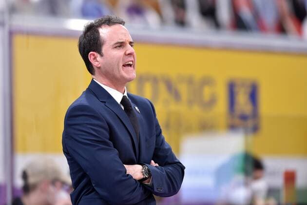 Will Voigt Trainer, Headcoach Baskets Bonn , Basketball, Bundesliga, BBL, BG Goettingen Telekom Baskets Bonn, 21 03 2021, BG Goettingen Telekom Baskets Bonn , Basketball, Bundesliga, GER, BBL, 21 03 2021 Goettingen Copyright: xEibner-Pressefotox-xRolandxSippelx