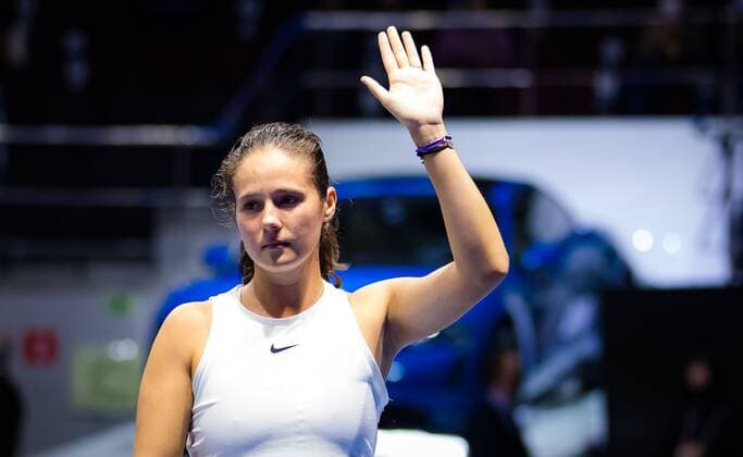 Mandatory Credit: Photo by Rob Prange Shutterstock (11803322bb) Daria Kasatkina of Russia after winning the final of the 2021 St. Petersburg Ladies Trophy WTA, Tennis Damen 500 tournament WTA St Petersburg Ladies Trophy, Tennis, St Petersburg, Russia - 21 Mar 2021 WTA St Petersburg Ladies Trophy, Tennis, St Petersburg, Russia - 21 Mar 2021  Copyright: xRobxPrange Shutterstockx 11803322bb