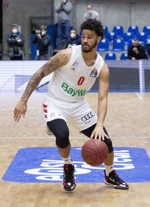 Nick Weiler Babb Fc Bayern Munich, 0 ¨¨¨HAKRO Merlins Crailsheim vs FC Bayern Munich, Basketball, Bundesliga, easy credit BBL, Matchday 24, Season 2020 2021, 21 03 2021, ¨¨ HAKRO Merlins Crailsheim vs FC Bayern Munich, Basketball, Bundesliga, easy credit BBL, Matchday 24, Season 2020 2021, 21 03 2021 Ilshofen. Copyright: xNinaxSander xEibnerxPressefotoxIx EP_NSR