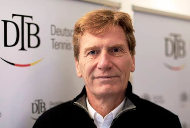 VON ARNIM Dietloff German Tennis Federation President Dietloff von Arnim the new DTB President at a photo home story in his advertising agency in Duessldorf on 07 02 2021 in Duseeldorf