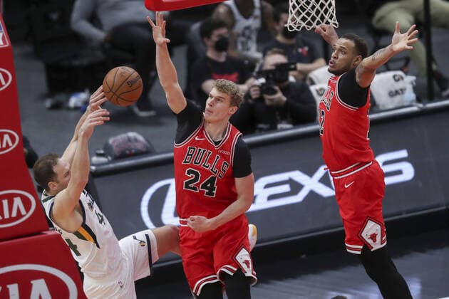 Basketball, NBA, Utah Jazz - Chicago Bulls