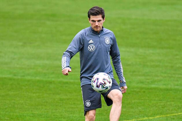 Football DFB, season 2020 2021, training of the German national football team on 23 03 2021 at the Merkur Spiel Arena in Düsseldorf North Rhine Westphalia Jonas Hofmann Germany Copyright: xChristopherxNeundorf Kirchner-Mediax