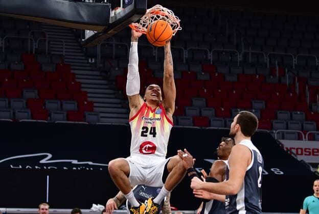 Basketball, CL, Brose Bamberg - CAI Zaragoza