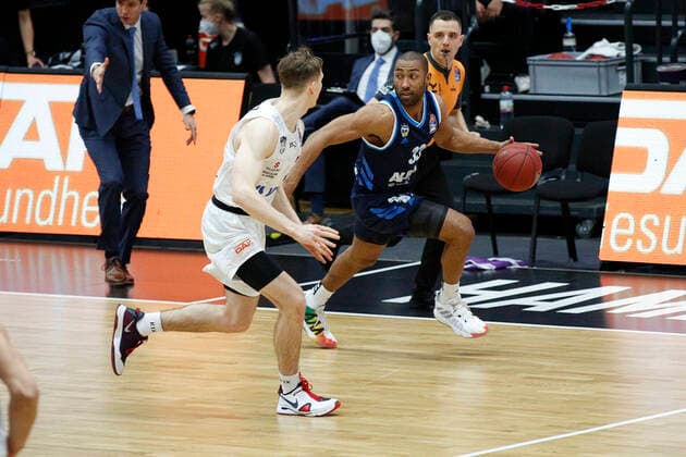 Basketball, BBL, Hamburg Towers - Alba Berlin