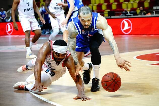 Basketball, Eurocup, AS Monaco - Buducnost Podgorica