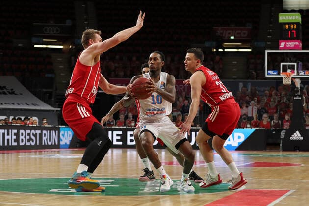 Basketball, BBL, FC Bayern Munich - Syntainics MBC