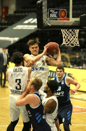 Maik KOTSAR Towers Basketball Men Bundesliga on Tue 23 03 2021 Hamburg Towers ALBA Berlin
