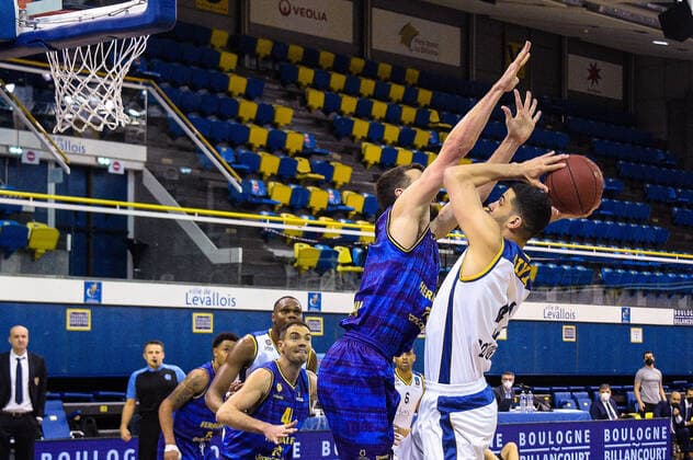 Basketball, Eurocup, Metropolitans 92 Paris - Herbalife Gran Canaria
