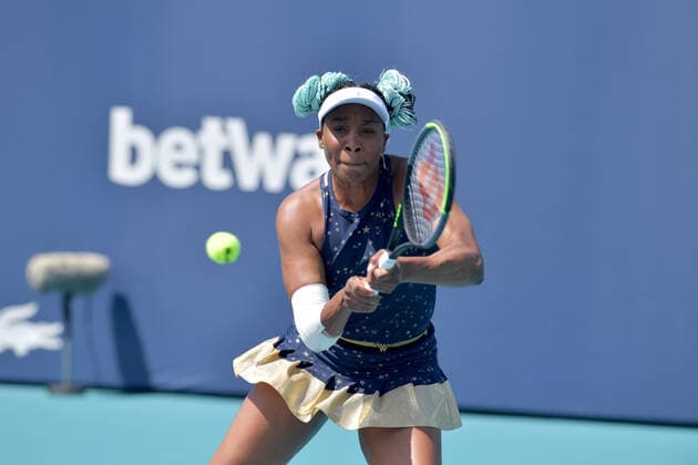 Tennis, WTA Tournament in Miami