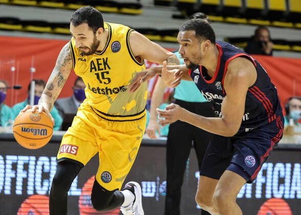 Basketball, CL, SIG Strasbourg - AEK Athens