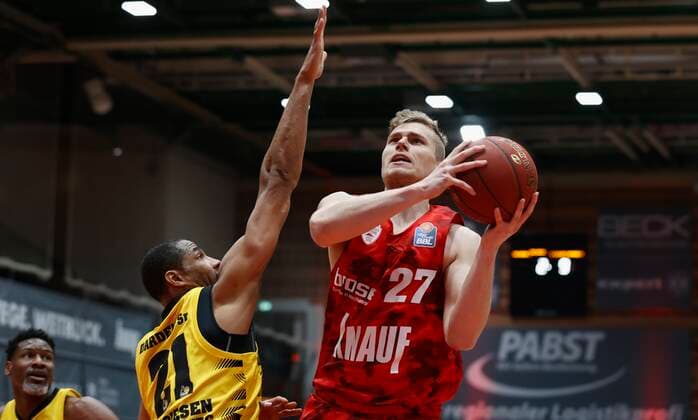 Basketball, BBL, s.Oliver Würzburg - MHP RIESEN Ludwigsburg