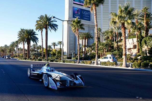 Formula 1, Race Tracks Season 2023, 23. Las Vegas, GP Las Vegas