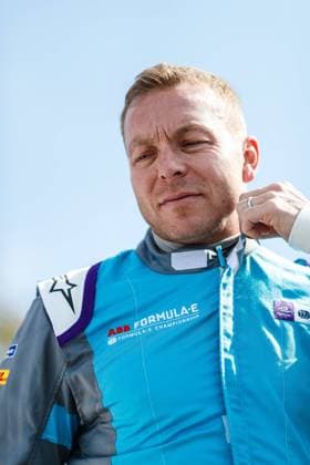 Mandatory Credit: Photo by Sam Bloxham Motorsport Images Shutterstock (11829619at) Olympic gold medalist Sir Chris Hoy, gets ready to go on track Formula E, Rome E-prix, Circuito Cittadino dell EUR, Italy - 13 Apr 2019 Formula E, Rome E-prix, Circuito Cittadino dell EUR, Italy - 13 Apr 2019  Copyright: xSamxBloxham MotorsportxImages Shutterstockx 11829619at