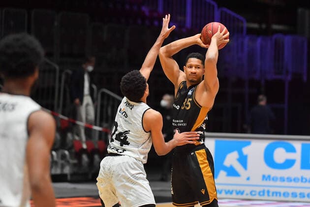 Basketball, BBL, Niners Chemnitz - Basketball Löwen Braunschweig