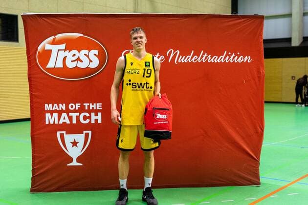 , ¨¨Tigers Tübingen Römerstrom Gladiators Trier, 2 Basketball, Bundesliga, Pro A, Barmer 2 Basketball, Matchday 15, Season 2020 2021, 24 03 2021, ¨¨ Tigers Tübingen Römerstrom Gladiators Trier, Basketball, 2 Bundesliga, Barmer 2 Basketball, Matchday 15, Season 2020 2021, 24 03 2021 Rottenburg am Neckar. Copyright: xNinaxSander xEibnerxPressefotoxIx EP_NSR