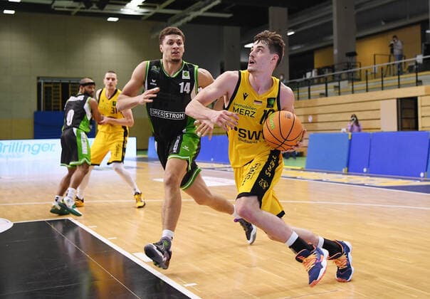Basketball, 2. BL, Pro A, Tigers Tübingen - Gladiators Trier