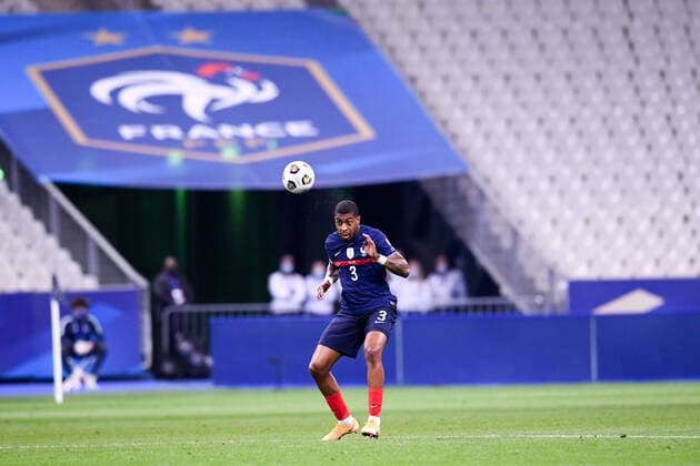 03 PRESNEL KIMPEMBE (FRA) FOOTBALL : France vs Ukraine - Qualifications Coupe du Monde 2022 - 24 03 2021 FEP Panoramic 