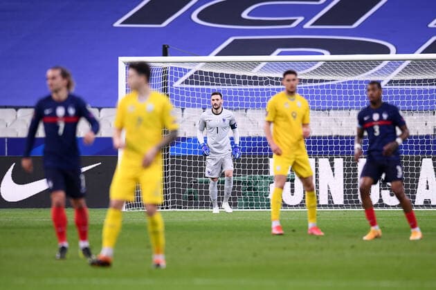 01 HUGO LLORIS (FRA) FOOTBALL : France vs Ukraine - Qualifications Coupe du Monde 2022 - 24 03 2021 FEP Panoramic 