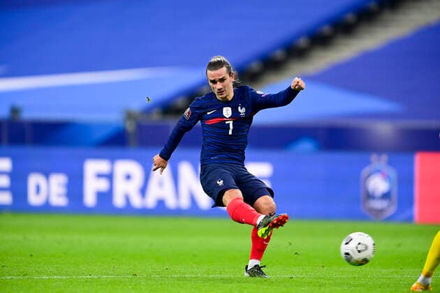 GRIEZMANN ANTOINE (France) FOOTBALL : France vs Ukraine - Eliminatoires coupe du Monde 2022 - 24 03 2021 JBAutissier Panoramic 
