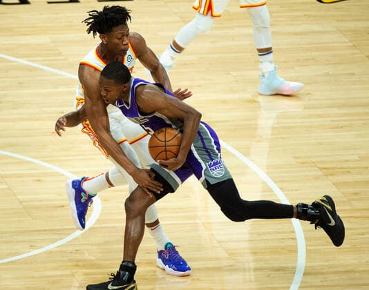 Basketball, NBA, Sacramento Kings - Atlanta Hawks