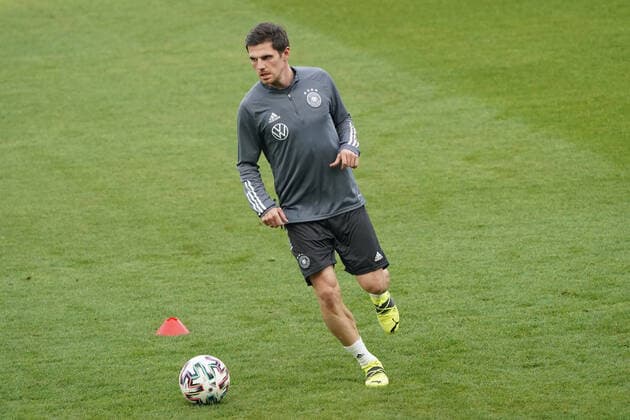 Jonas Hofmann Germany Germany 24 03 2021 Final training of the German national team before the World Cup qualifying match against Iceland, Schauinsland Arena Duisburg