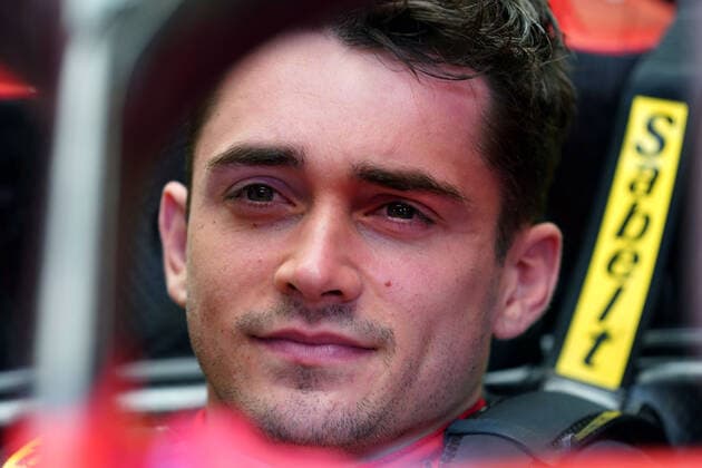 F1 Grand Prix of Bahrain 16 Charles Leclerc (MON, Scuderia Ferrari Mission Winnow), F1 Grand Prix of Bahrain at Bahrain International Circuit on March 25, 2021 in Sakhir, Bahrain. (Photo by COLOMBO IMAGES FIA Pool via HOCH ZWEI) Sakhir Bahrain Poolfoto HOCH ZWEI Pool COLOMBO IMAGES ,EDITORIAL USE ONLY