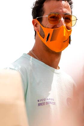 3 Daniel Ricciardo AUS, McLaren F1 Team , F1 Grand Prix of Bahrain at Bahrain International Circuit on March 25, 2021 in Sakhir, Bahrain Photo by HOCH ZWEI Sakhir Bahrain