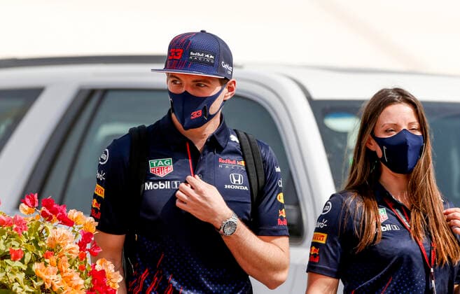 33 Max Verstappen NED, Red Bull Racing , F1 Grand Prix of Bahrain at Bahrain International Circuit on March 25, 2021 in Sakhir, Bahrain Photo by HOCH ZWEI Sakhir Bahrain