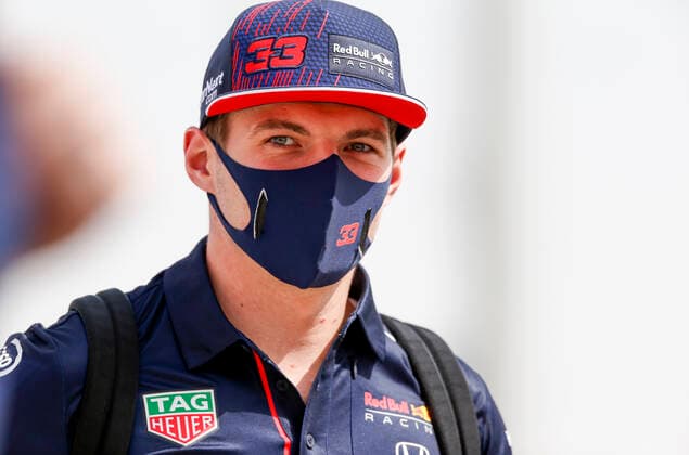 33 Max Verstappen NED, Red Bull Racing , F1 Grand Prix of Bahrain at Bahrain International Circuit on March 25, 2021 in Sakhir, Bahrain Photo by HOCH ZWEI Sakhir Bahrain
