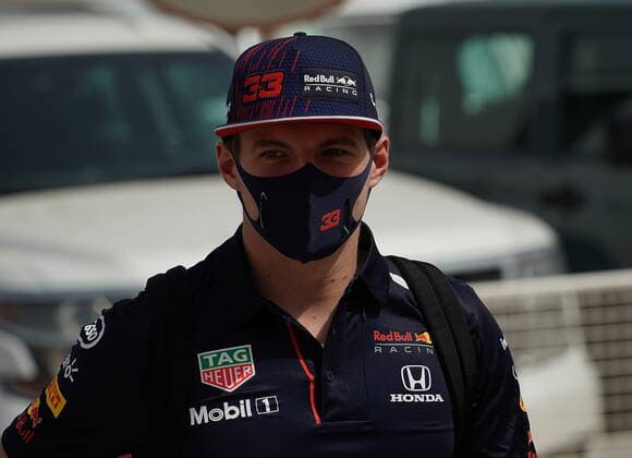 Formula 1 Gulf Air Bahrain Grand Prix 2021 25 03 2021, Bahrain International Circuit, Sakhir, Formula 1 Gulf Air Bahrain Grand Prix 2021 ,in the picture Max Verstappen NEL 33 , Red Bull Racing Honda nordphotoxGmbHx xBratic nph00250