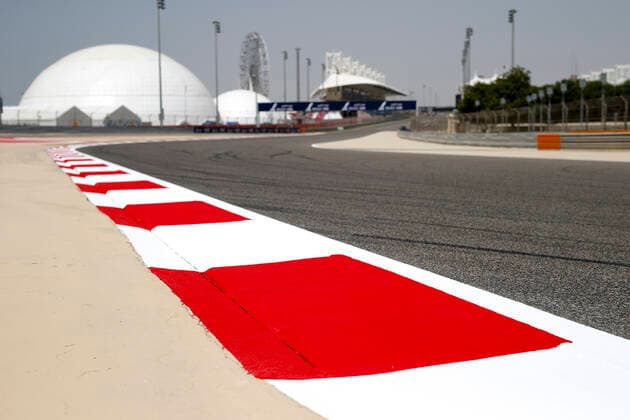Track impression, F1 Grand Prix of Bahrain at Bahrain International Circuit on March 25, 2021 in Sakhir, Bahrain Photo by HOCH ZWEI Sakhir Bahrain