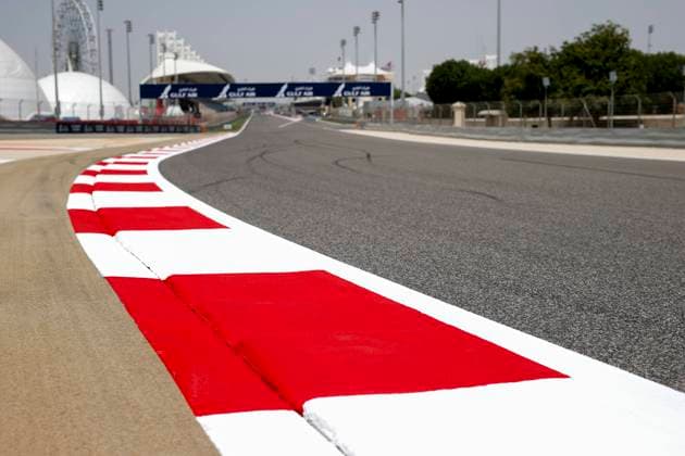Track impression, F1 Grand Prix of Bahrain at Bahrain International Circuit on March 25, 2021 in Sakhir, Bahrain Photo by HOCH ZWEI Sakhir Bahrain