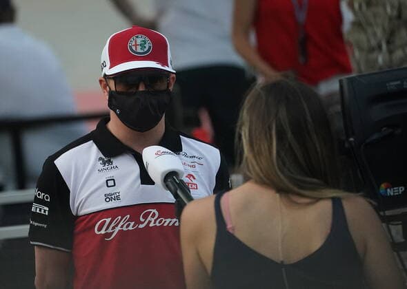 Formula 1 Gulf Air Bahrain Grand Prix 2021 25 03 2021, Bahrain International Circuit, Sakhir, Formula 1 Gulf Air Bahrain Grand Prix 2021 ,in picture Kimi Raikkonen FIN 7 , Alfa Romeo Racing ORLEN nordphotoxGmbHx xBratic nph00250