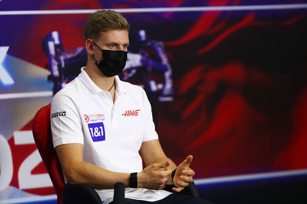 F1 Grand Prix of Bahrain 47 Mick Schumacher (GER, Haas F1 Team), F1 Grand Prix of Bahrain at Bahrain International Circuit on March 25, 2021 in Sakhir, Bahrain. (Photo by Dan Istitene Formula 1 Getty Images FIA Pool via HOCH ZWEI) Sakhir Bahrain International Circuit Bahrain Poolfoto HOCH ZWEI Pool Formula 1 via Get ,EDITORIAL USE ONLY