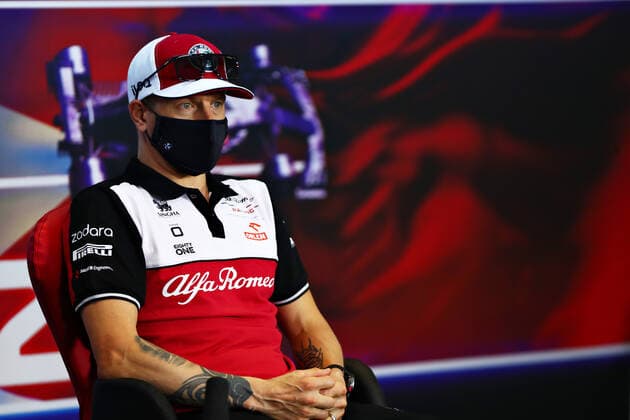 F1 Grand Prix of Bahrain 7 Kimi Raikkonen (FIN, Alfa Romeo Racing ORLEN), F1 Grand Prix of Bahrain at Bahrain International Circuit on March 25, 2021 in Sakhir, Bahrain. (Photo by Dan Istitene Formula 1 Getty Images FIA Pool via HOCH ZWEI) Sakhir Bahrain International Circuit Bahrain Poolfoto HOCH ZWEI Pool Formula 1 via Get ,EDITORIAL USE ONLY