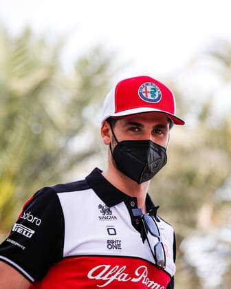 GIOVINAZZI Antonio (ita), Alfa Romeo Racing ORLEN C41, portraitduring Formula 1 Gulf Air Bahrain Grand Prix 2021 from March 26 to 28, 2021 on the Bahrain International Circuit, in Sakhir, Bahrain - Photo Florent Gooden DPPI LiveMedia Editorial Usage Only  Copyright: xLiveMedia DPPI FlorentxGoodenx xIPAx