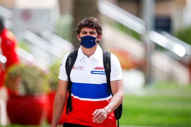FITTIPALDI Pietro (bra), Reserve Driver of Haas F1 Team, portrait during Formula 1 Gulf Air Bahrain Grand Prix 2021 from March 26 to 28, 2021 on the Bahrain International Circuit, in Sakhir, Bahrain - Photo Florent Gooden DPPI LiveMedia Editorial Usage Only  Copyright: xLiveMedia DPPI FlorentxGoodenx xIPAx