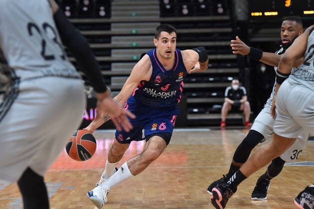 Basketball, EuroLeague, Lyon-Villeurbanne - Real Madrid
