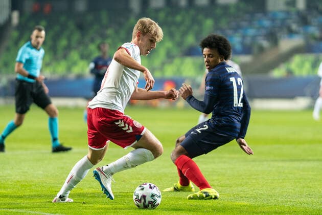 Football, European Under-21 Championship, France - Denmark