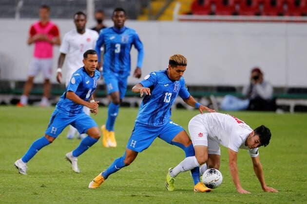 Football, Olympic Qualifier, Honduras - Canada