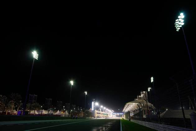 Track impression, F1 Grand Prix of Bahrain at Bahrain International Circuit on March 25, 2021 in Sakhir, Bahrain Photo by HOCH ZWEI Sakhir Bahrain