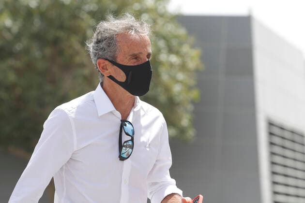 Alain Prost FRA, Alpine F1 Team , F1 Grand Prix of Bahrain at Bahrain International Circuit on March 26, 2021 in Sakhir, Bahrain Photo by HOCH ZWEI Sakhir Bahrain