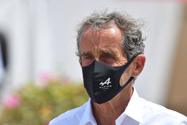 Formula 1 Gulf Air Bahrain Grand Prix 2021 26 03 2021, Bahrain International Circuit, Sakhir, Formula 1 Gulf Air Bahrain Grand Prix 2021 ,in the picture Alain Prost nordphotoxGmbHx xBratic nph00250