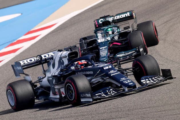 TSUNODA Yuki Alpha Tauri F1 Team FIA Formula 1 Season 2021 in Bahrain 1 Day On 26 03 2021 Bahrain International Circuit As Sachir
